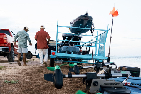 Corpus Christi: Motorized Kayak Rental