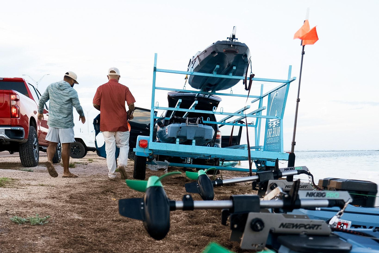 Corpus Christi: Motorized Kayak Rental