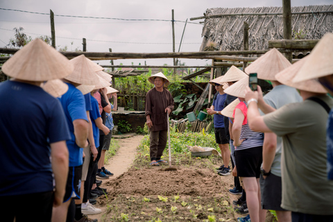 Hoi An Landelijk fietsen en koken op biologische boerderij