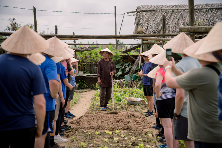 Hoi An Wiejska jazda na rowerze i gotowanie w gospodarstwie ekologicznym