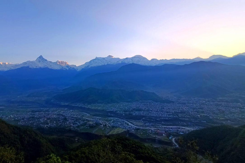 Pokhara: Sunrise Tour over Annapurna Mountain Ranges