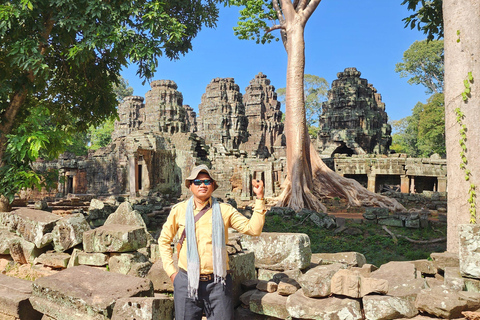 From Siem Reap: 3-Day Angkor Wat Sunrise & Battambang Tour