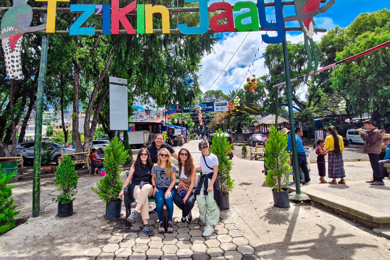 Depuis Antigua et retour : Explorez les villages du lac Atitlán