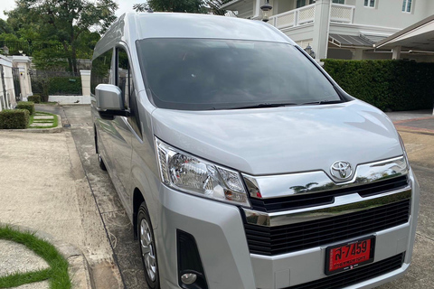 Pattaya: Private transfer from/to Suvarnabhumi Airport Arrival Transfer - Suvarnabhumi Airport to Pattaya City