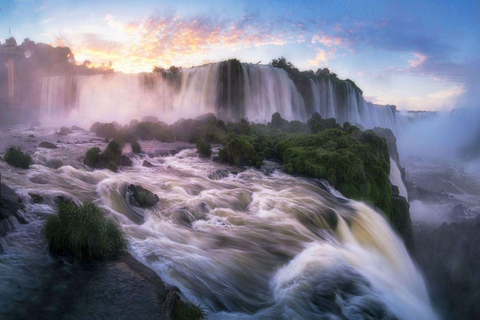 Foz do Iguaçu: Lado brasileiro das Cataratas