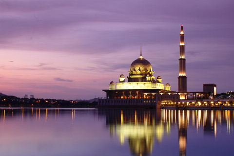 Kuala Lumpur: Putrajaya Sunset Cruise & KL Night Exploration Shared Tour from Meeting Point