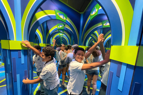 Orlando ICON Park: Mirror Maze & Arcade Combo
