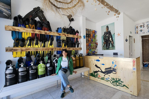 Mahdia: Guided Medina Tour and Scuba Diving Experience