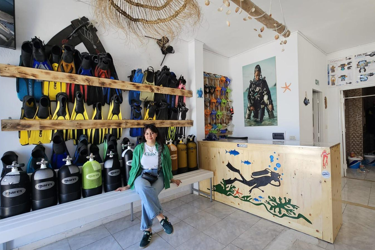 Mahdia: Guided Medina Tour and Scuba Diving Experience