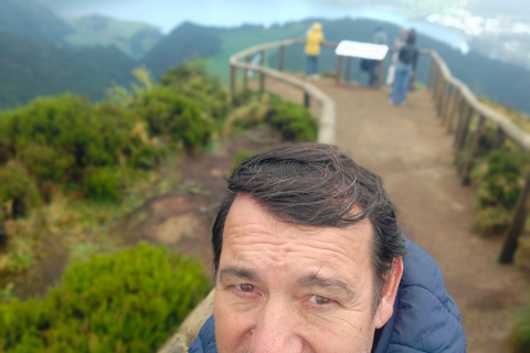 Furnas: Passeio noturno em Hot Springs