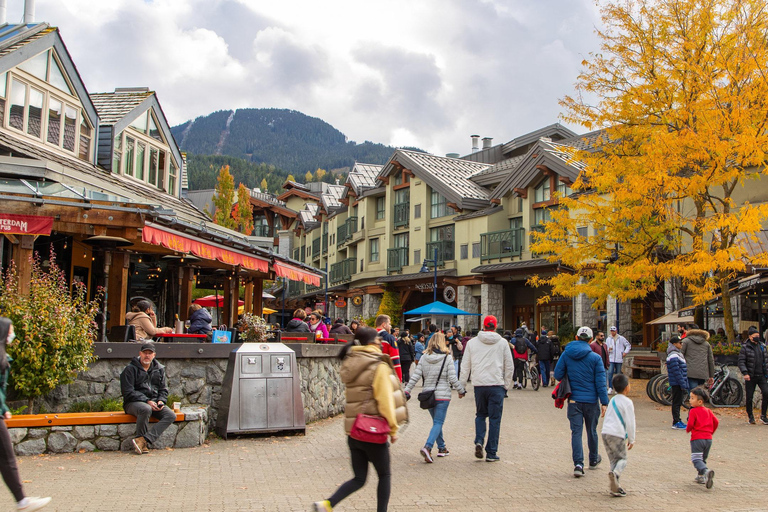 Vancouver: Private Transfer to Whistler with Stops Private & Butler Service