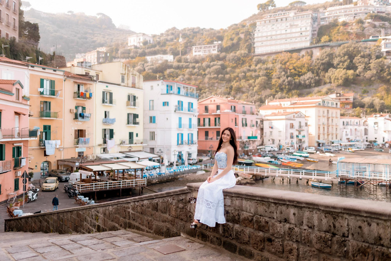 Sessão fotográfica profissional privada de férias em Sorrento1 HORA DE SESSÃO FOTOGRÁFICA EM SORRENTO