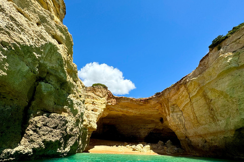 Private Tour Lisbon to Algarve, Benagil Cave, Faro, Portimão