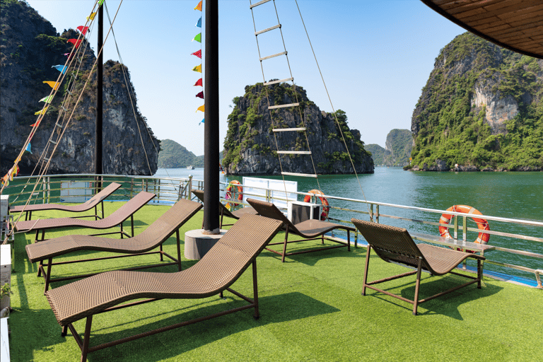 Drachenkönig 99 Ha Long Bay Tagesausflug