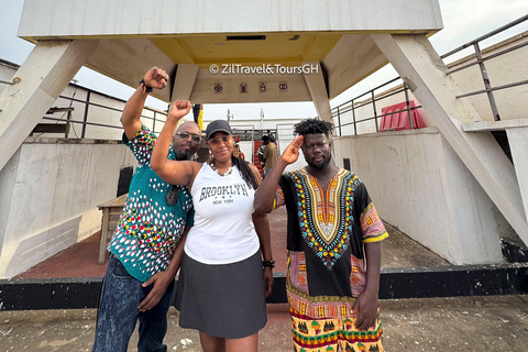 Ghana: 3-Day Ancestral Triangle Experience in Accra and more
