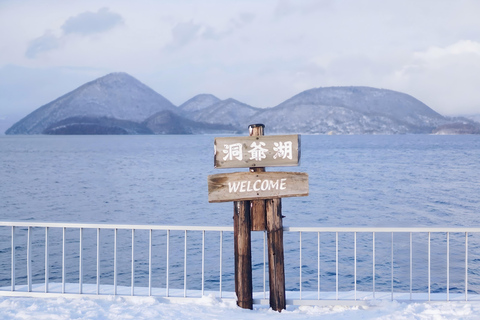 From Sapporo: Noboribetsu&Lake Toya Highlghts Customize tour MAX 6PAX