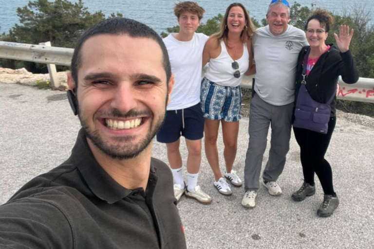 Lake Vouliagmeni Thermal Spa and Lycabettus Panoramic Sunset Sunset Tour