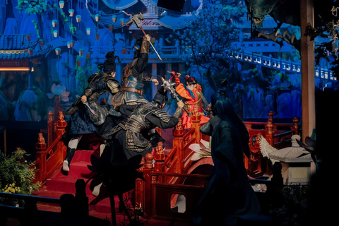 Shanghai: Nezha Conquers the Dragon King Dinning Show "Nezha" Themed Dinner VIP Seat