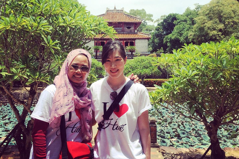 Hue: Guided City Tour by Scooter with Lunch