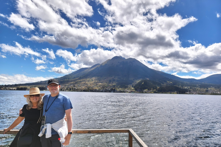Otavalo: Indigenous Artisan Market and Sightseeing Tour. Otavalo: Indigenous Artisan Market and Highlights Sightseeing Tour.