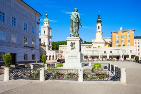 Salzburg - Stare Miasto, Mozart, Ogrody Mirabell - wycieczka piesza