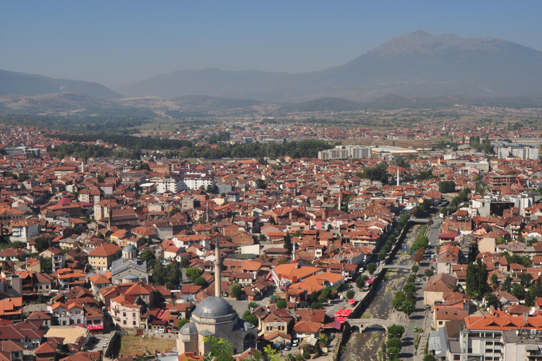 Skopje naar Tirana met een stop in PrizrenStandaard Optie