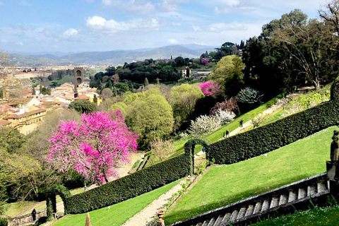 Florence: Pitti Palace & Boboli Gardens Combo ticket + audio