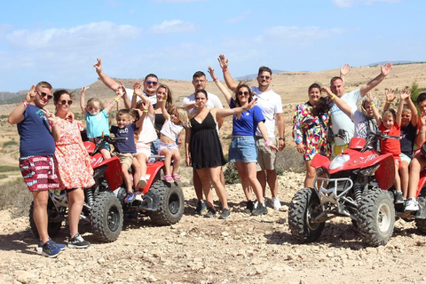 Hammamet: Camel Ride, Lunch, and Quad Biking Tour