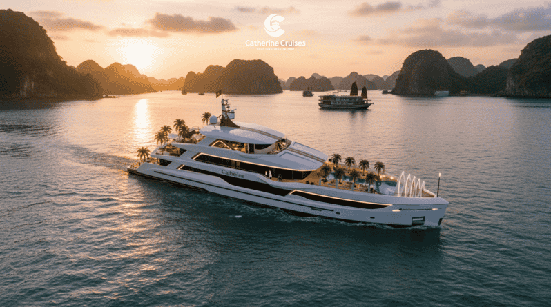 From Hanoi: Ha Long Bay 1 Day With A Luxury Cruise