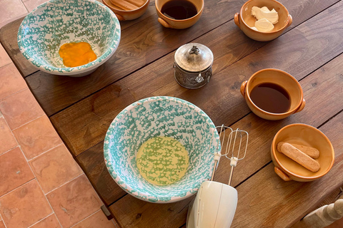 Sorrento: Cooking with a Local Chef & Wine Pairing by the Sea