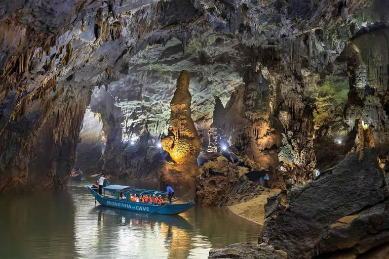 Half-Day Phong Nha Cave Scenic Boat Discovery Pick-up and drop-off in Phong Nha