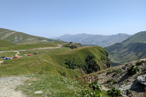 Tbilisi: Kazbegi, Gudauri, Ananuri - Private guided tour