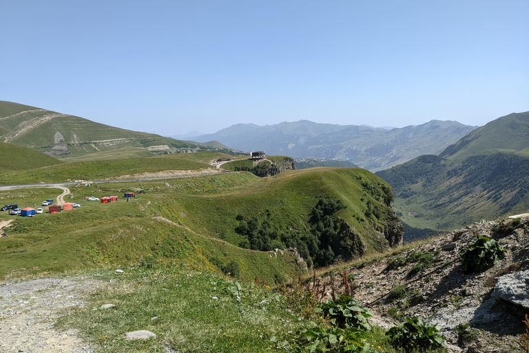 Tbilisi: Kazbegi, Gudauri, Ananuri - Private guided tour