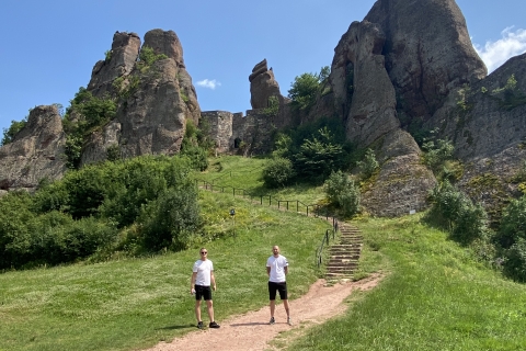 Rocas de Belogradchik y vinos ecológicos, excursión de día completo