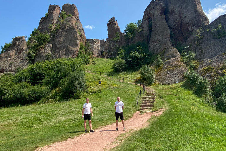 Les rochers de Belogradchik et les vins biologiques, visite d'une journée