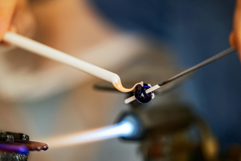 Murano: Glass Art Workshop with Studio Visit & Bead Making