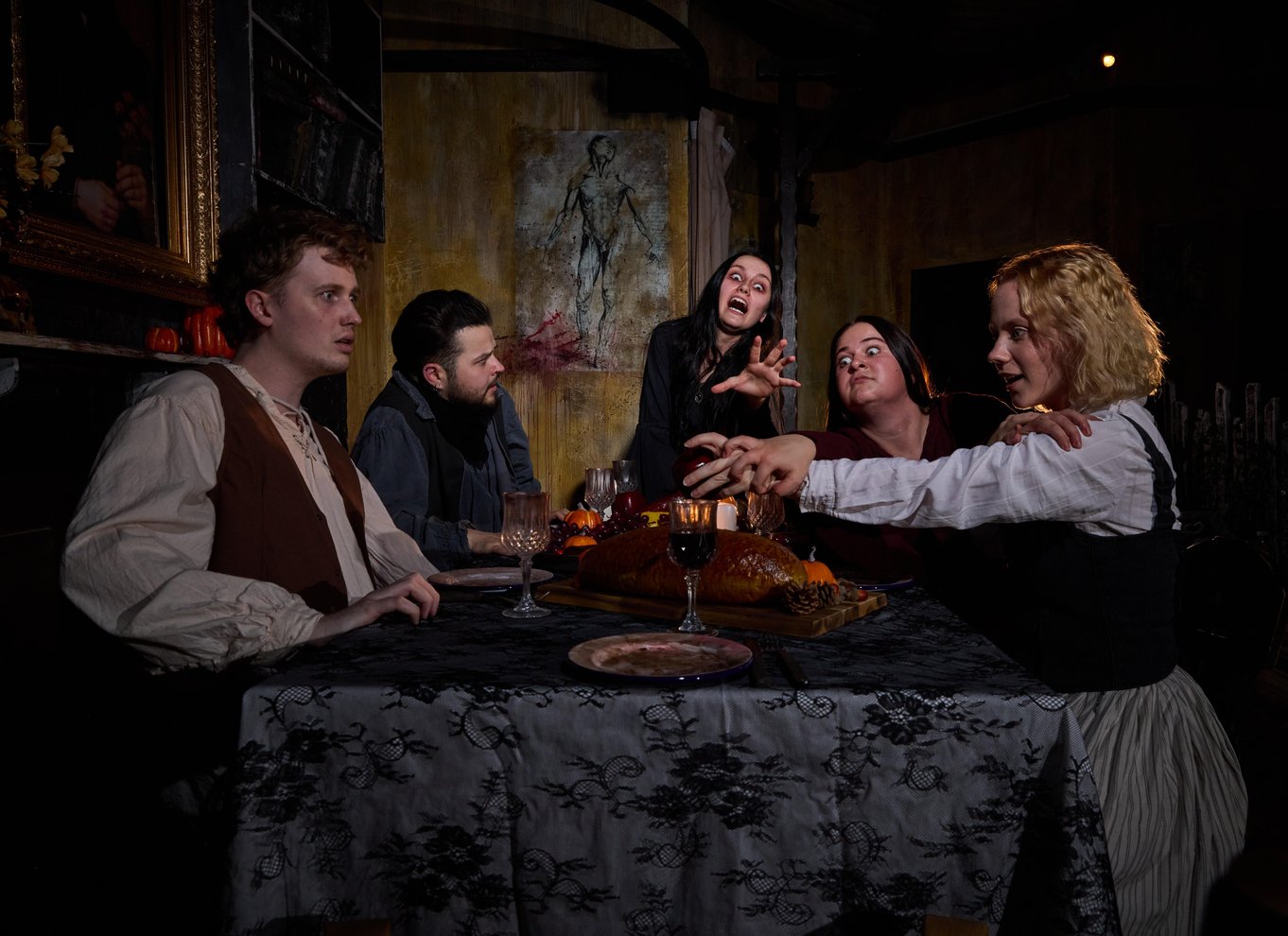 Hamborg: Hamburg Dungeon Adgangsbillet