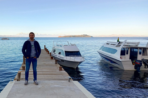 Copacabana, Sun Island 1 day private tour