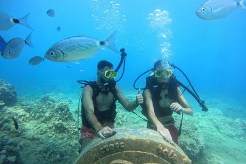 Side: Underwater Museum Scuba Diving Tour with Expert Diving Museum Scuba Diving Tour with Hotel Transfer