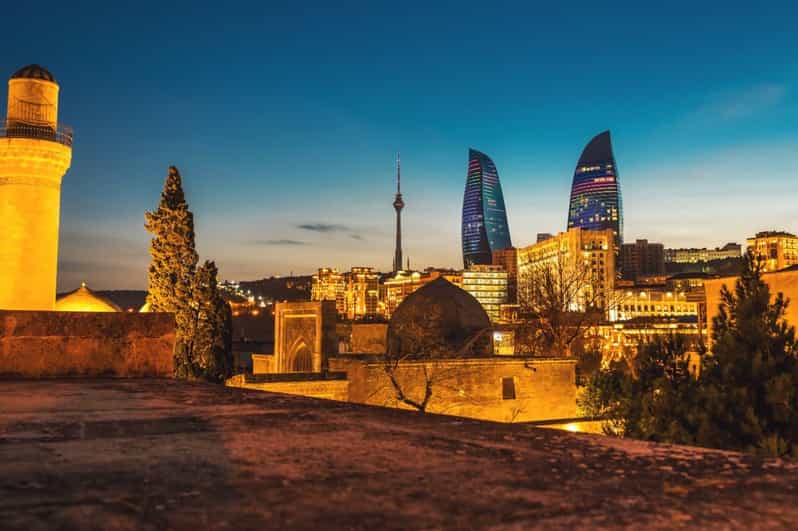 Baku City Tour – Old City & Modern Baku Experience