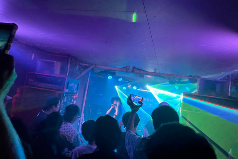 أوساكا تجربة الموسيقى والمأكولات الحية تحت الأرض