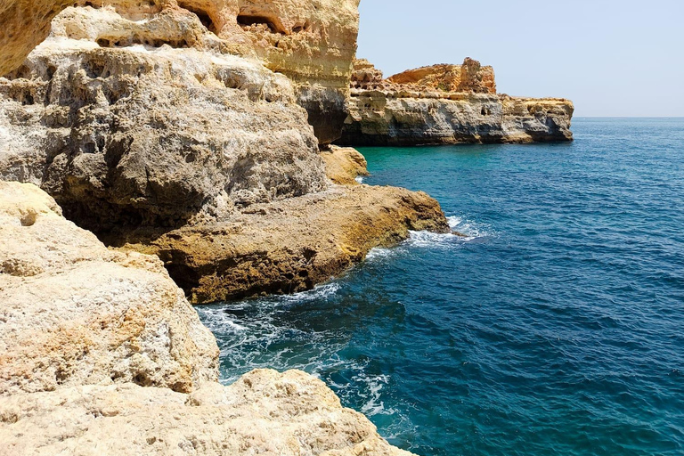 Lisbonne : Algarve, grottes de Benagil et Lagos avec option de tour en bateauVisite en petit groupe