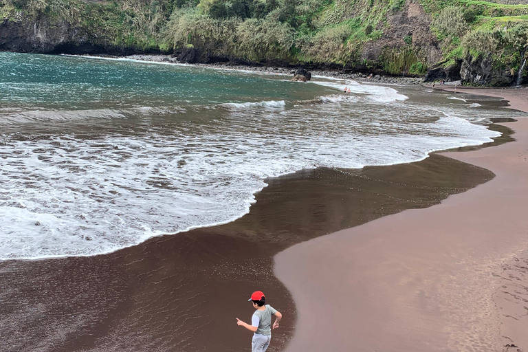 Madeira West Tour - The natural lava pools of Porto Moniz