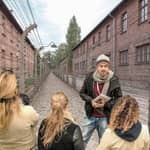 Da Cracovia: tour guidato ad Auschwitz-Birkenau con pick-up in hotel
