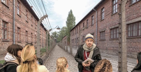 Von Krakau aus: Auschwitz-Birkenau Guided Tour & Abholung vom Hotel