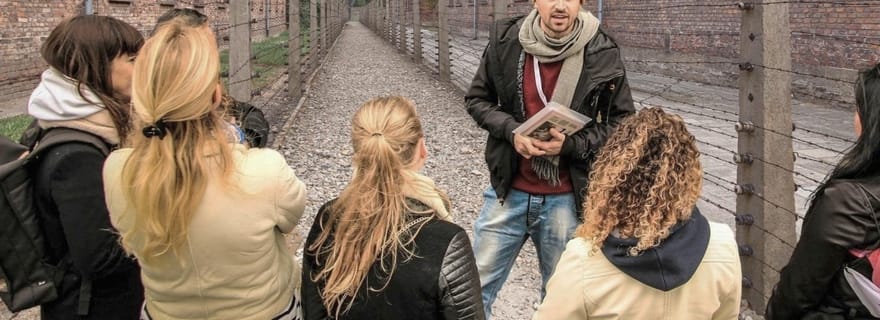 Da Cracovia: tour guidato ad Auschwitz-Birkenau con pick-up in hotel