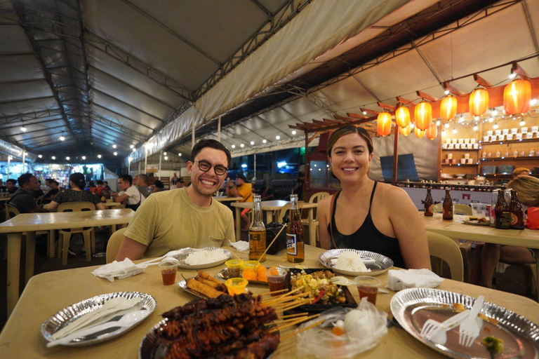 Makati: Experiência de comida de rua com um guia local