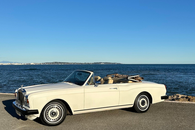 Private Rolls-Royce Corniche tour on the French Riviera Private tour in a Rolls-Royce Corniche on the French Riviera