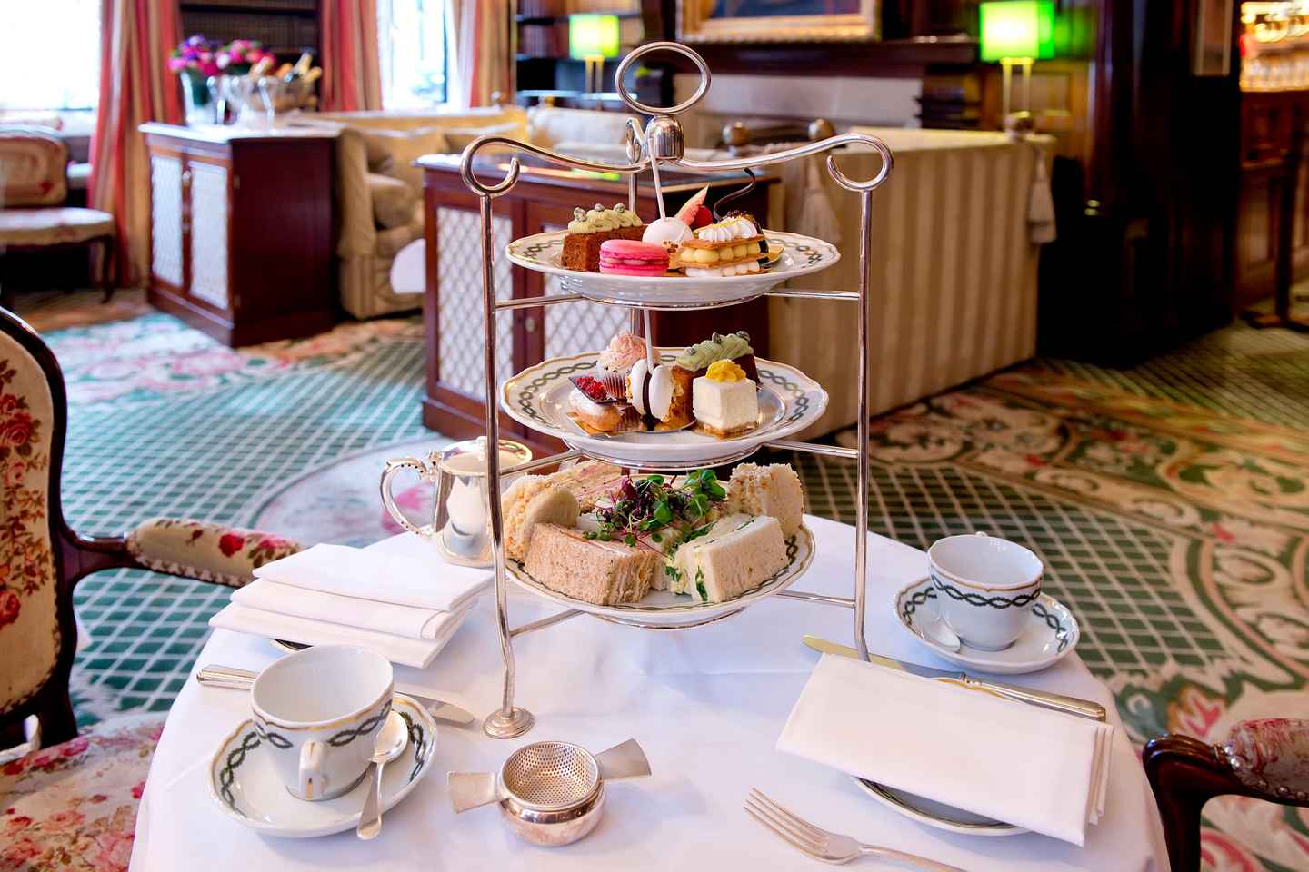 London: Afternoon Tea at The Milestone with Champagne Option