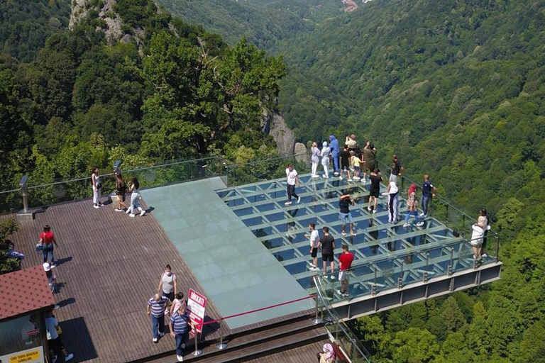 Au départ d&#039;Istanbul : visite d&#039;une jounée de Sapanca et Maşukiye avec déjeuner